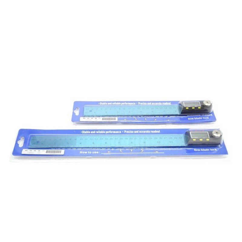 Thước Ke Góc Điện Tử 30cm Xoay 360 Độ