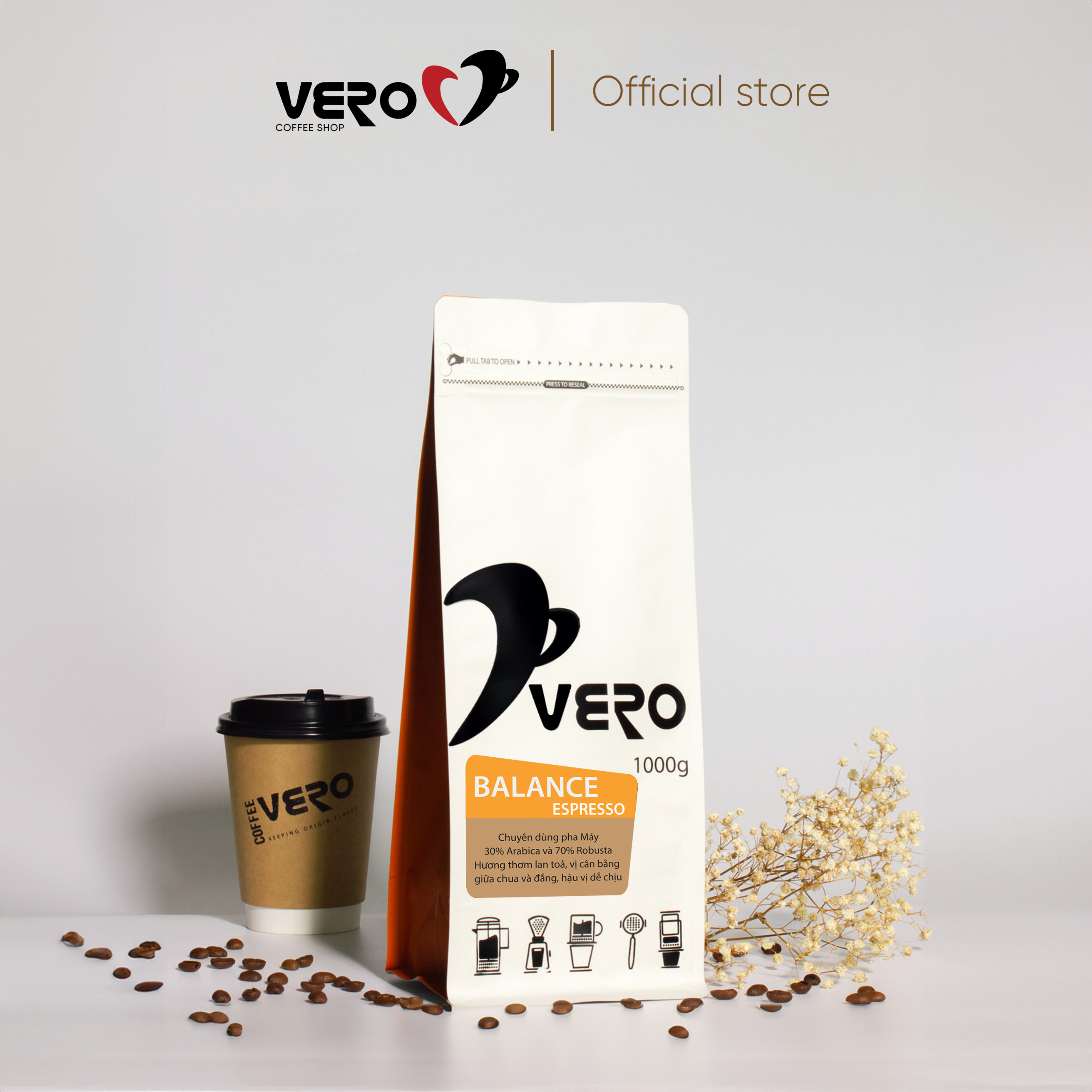 Cà Phê Vero Balance Espresso