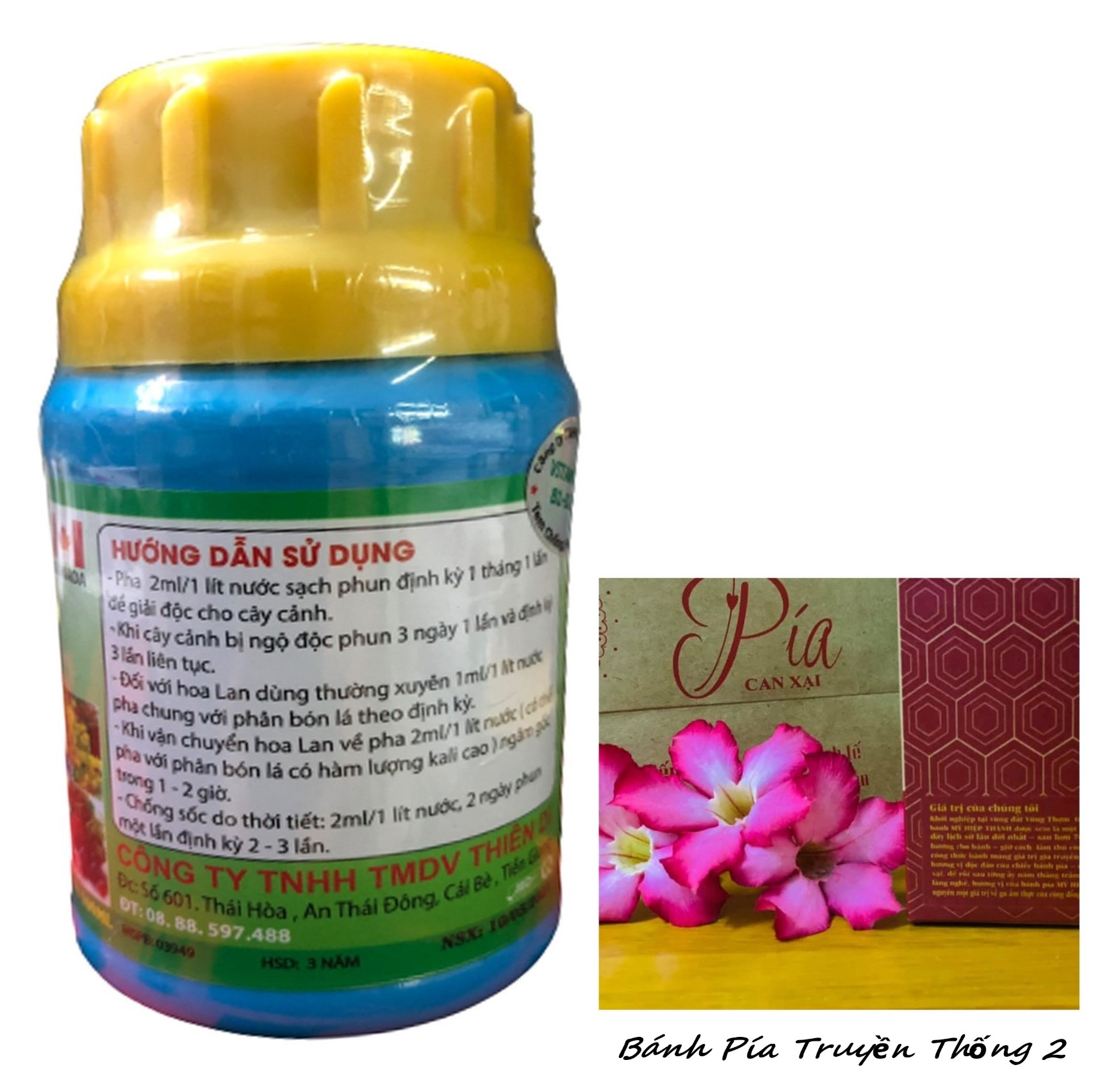 Phân Bón Lá Vitamin 3B (B1-B2-B6) Canada - #636A# 100ml