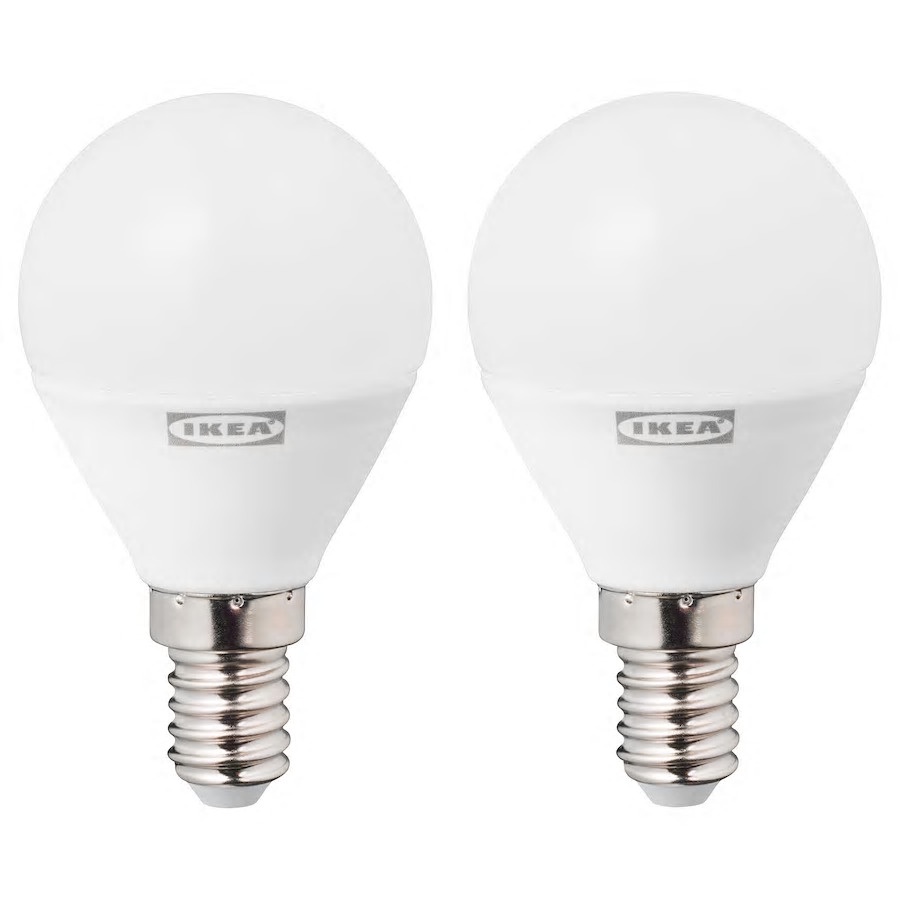 Bộ 2 bóng đèn Ryet LED ánh sáng trắng 4.5W đui E14 470 Lumen 6500k
