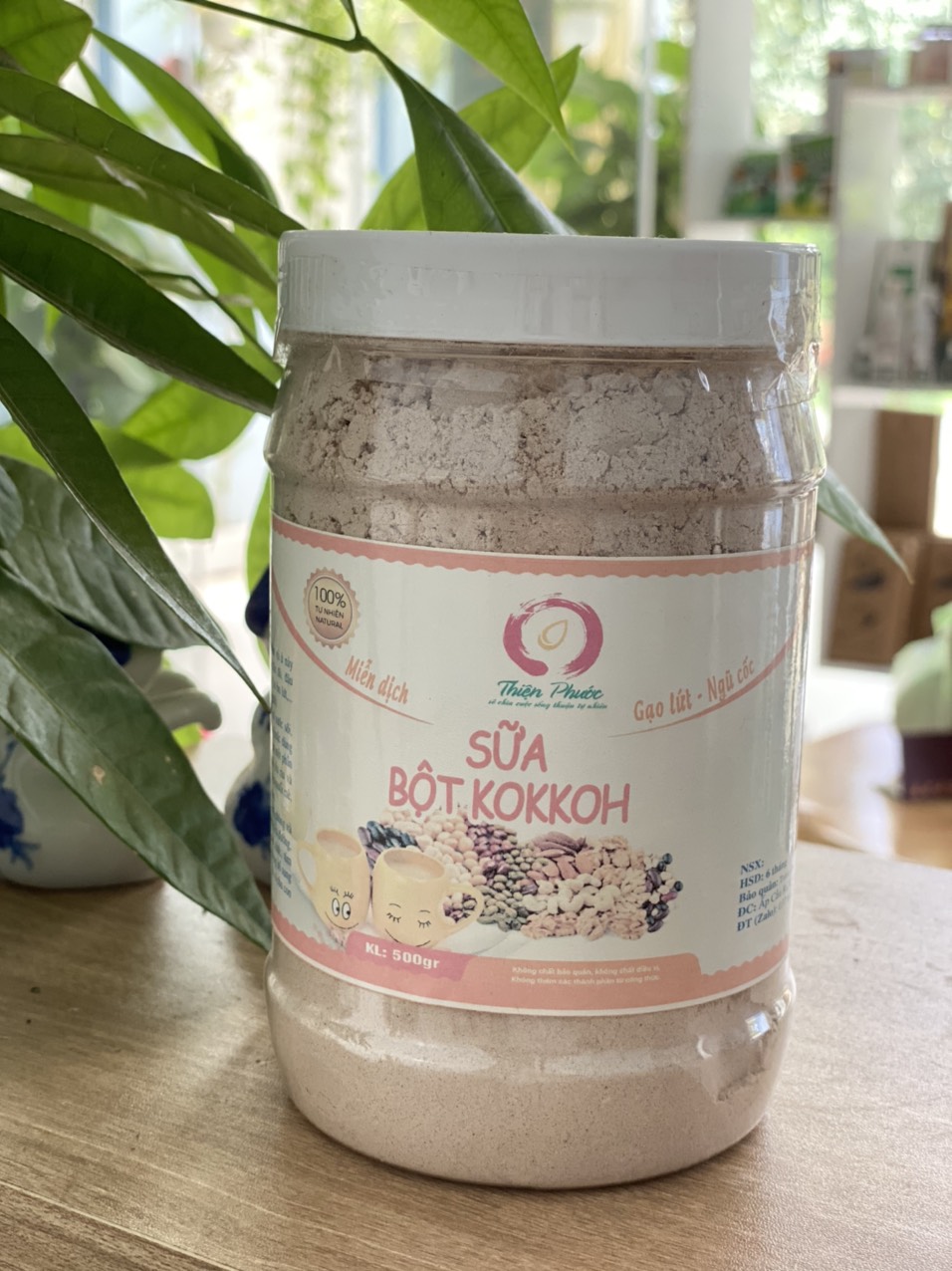Sữa Hạt Bột Kohkok - Bột Gạo Lứt ngũ cốc (500gr)