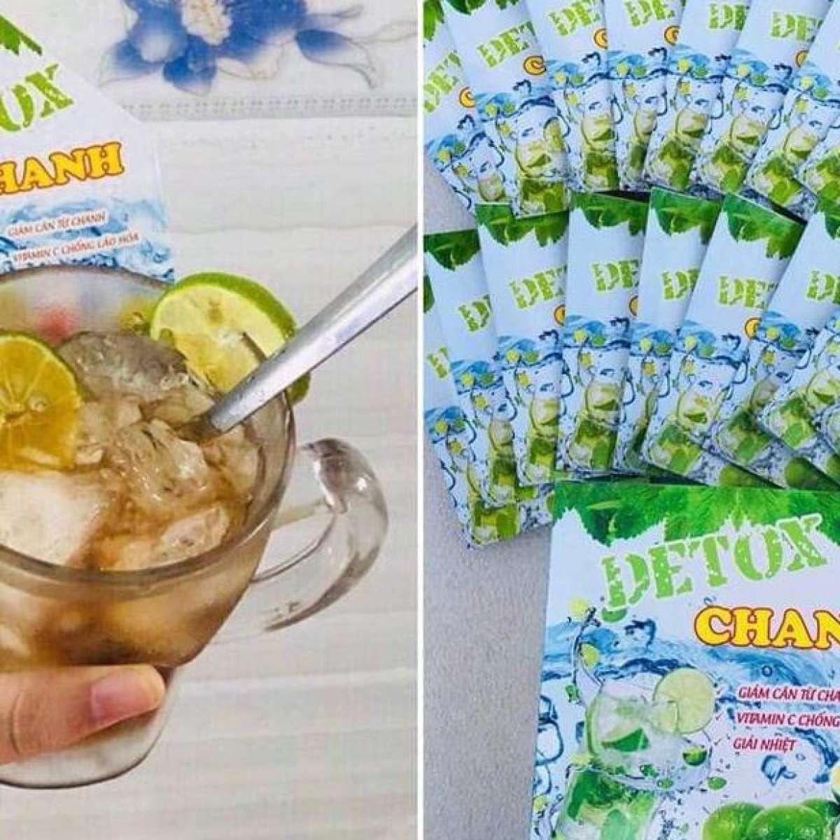 1 hộp dexto chanh