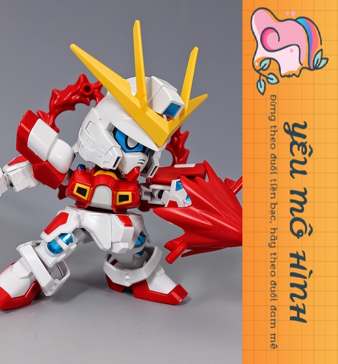 Mô hình Gundam SD Build Burning