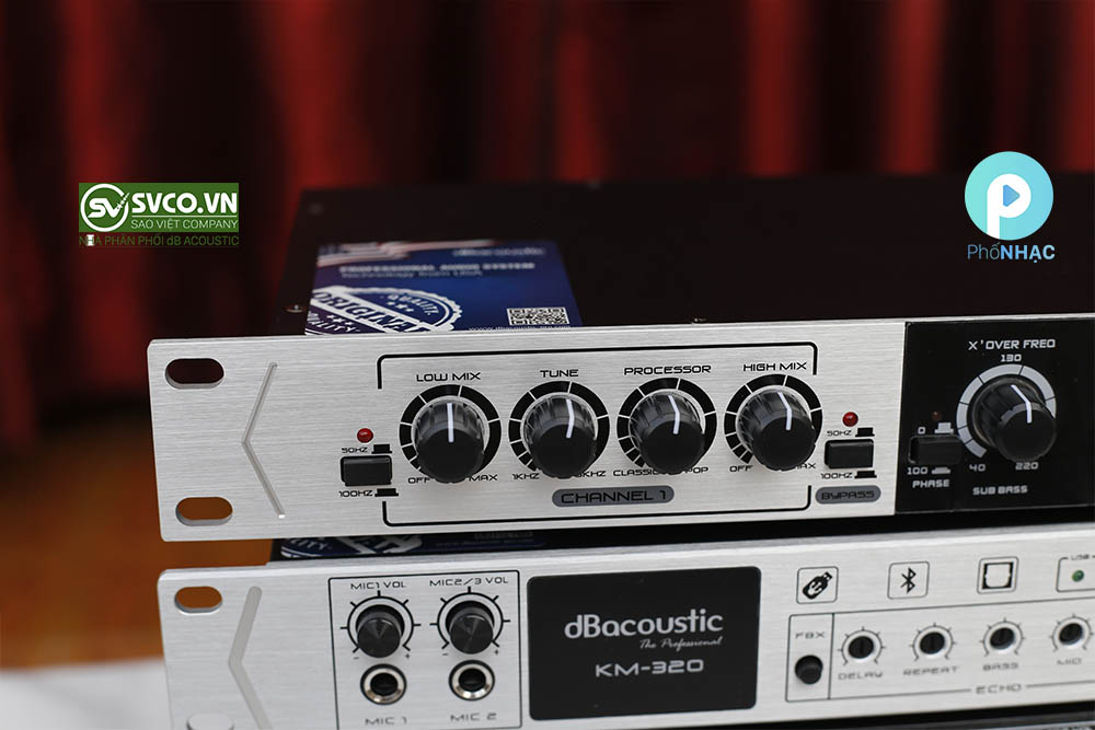 [HCM]Nâng tiêng db acoustic Ex300 dbacoustic