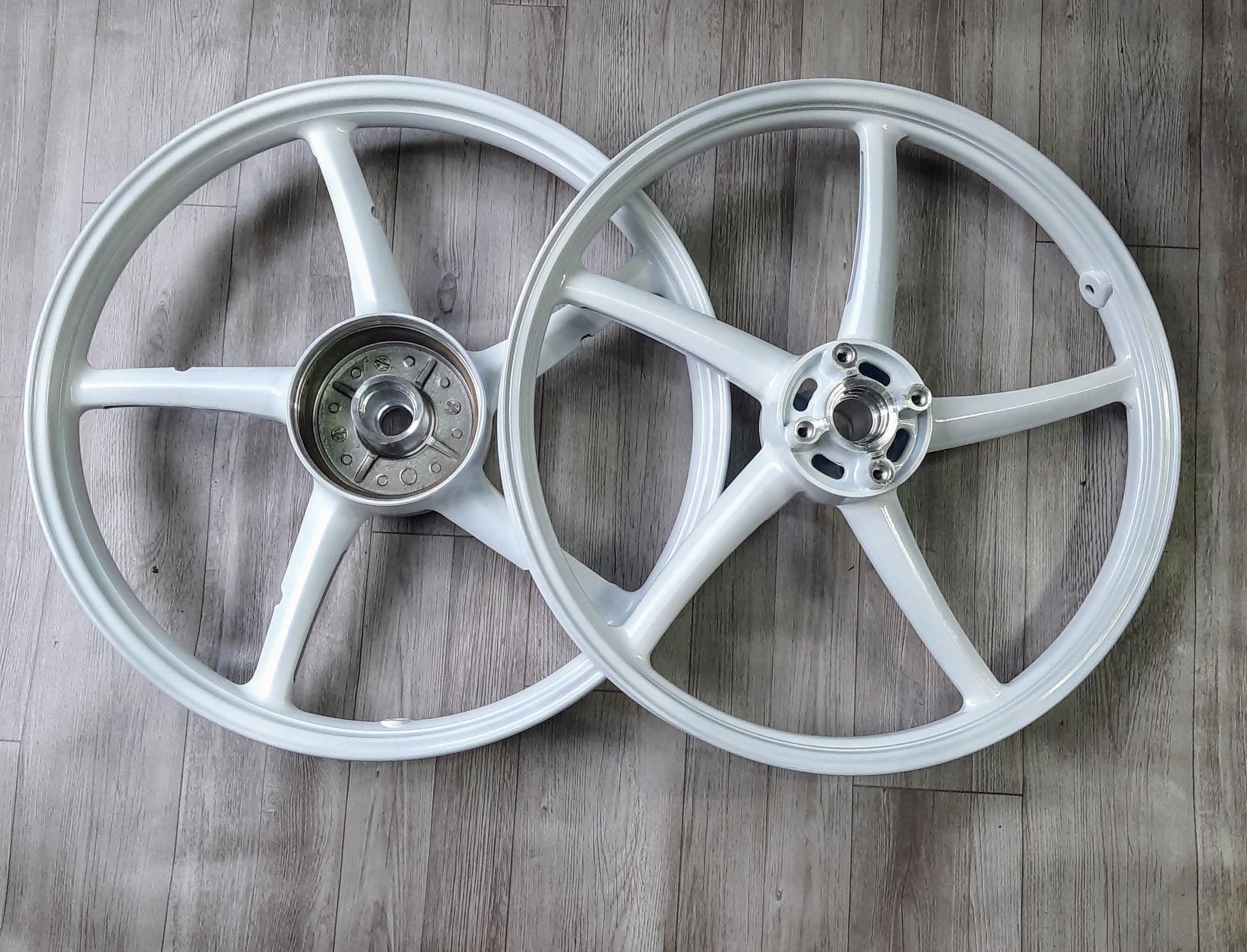 Mâm 5 cây Racing TH dành cho RSX, Blade, WS110, Future 125 đĩa