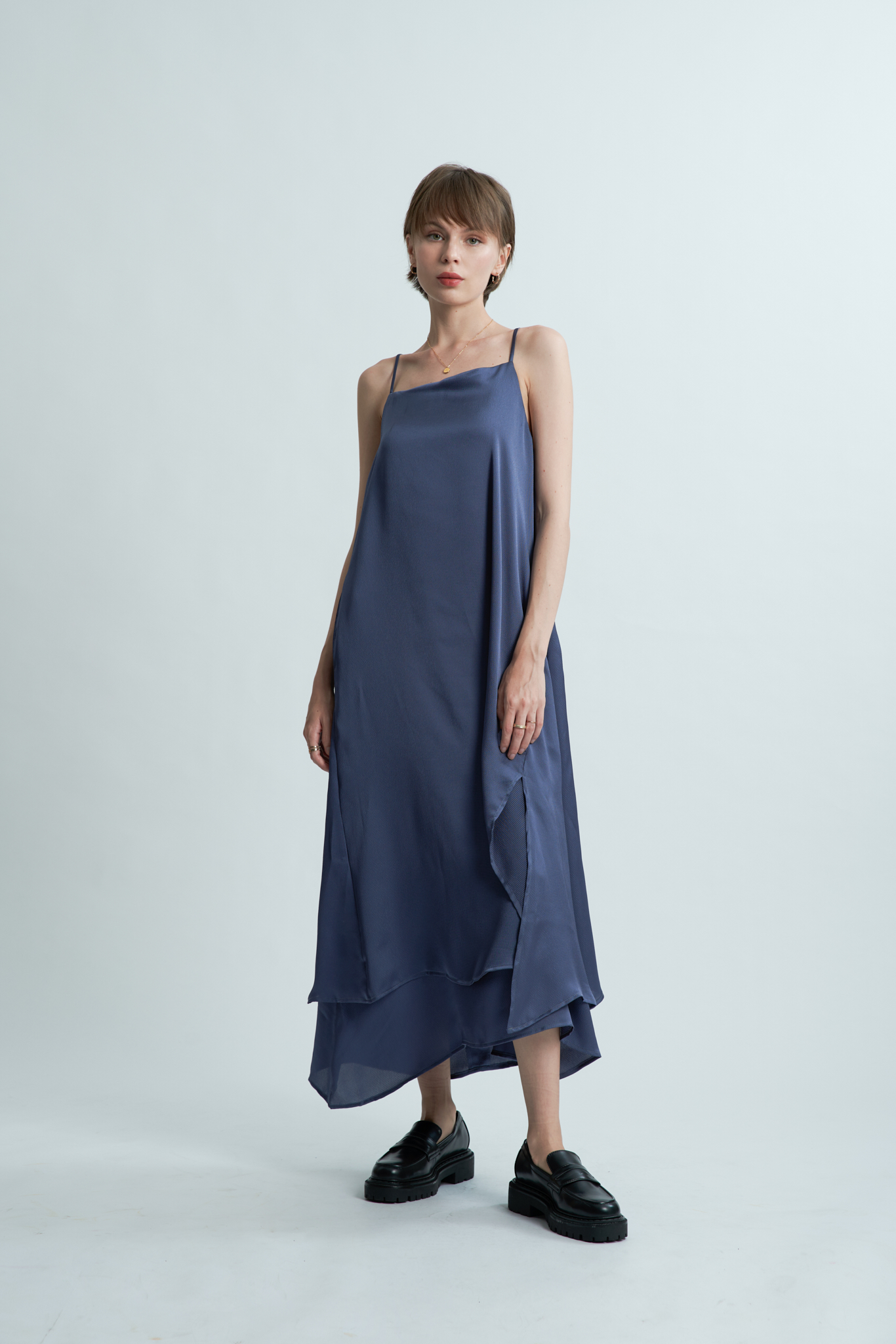Đầm hai dây KHÂU BY CQ Olivia