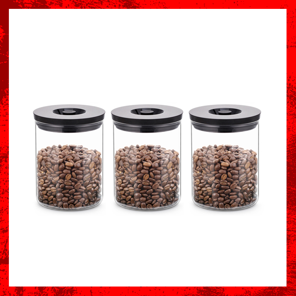 Lọ thủy tinh nắp PC Samadoyo S115/3 800mL