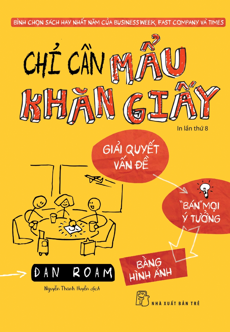 Sách nxb trẻ - chỉ cần mẩu khăn giấy