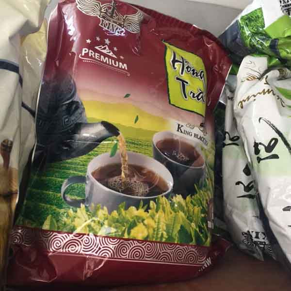Hồng trà King đặc biệt (Premium) 1kg [Nguyên liêu trà sữa] 500gr