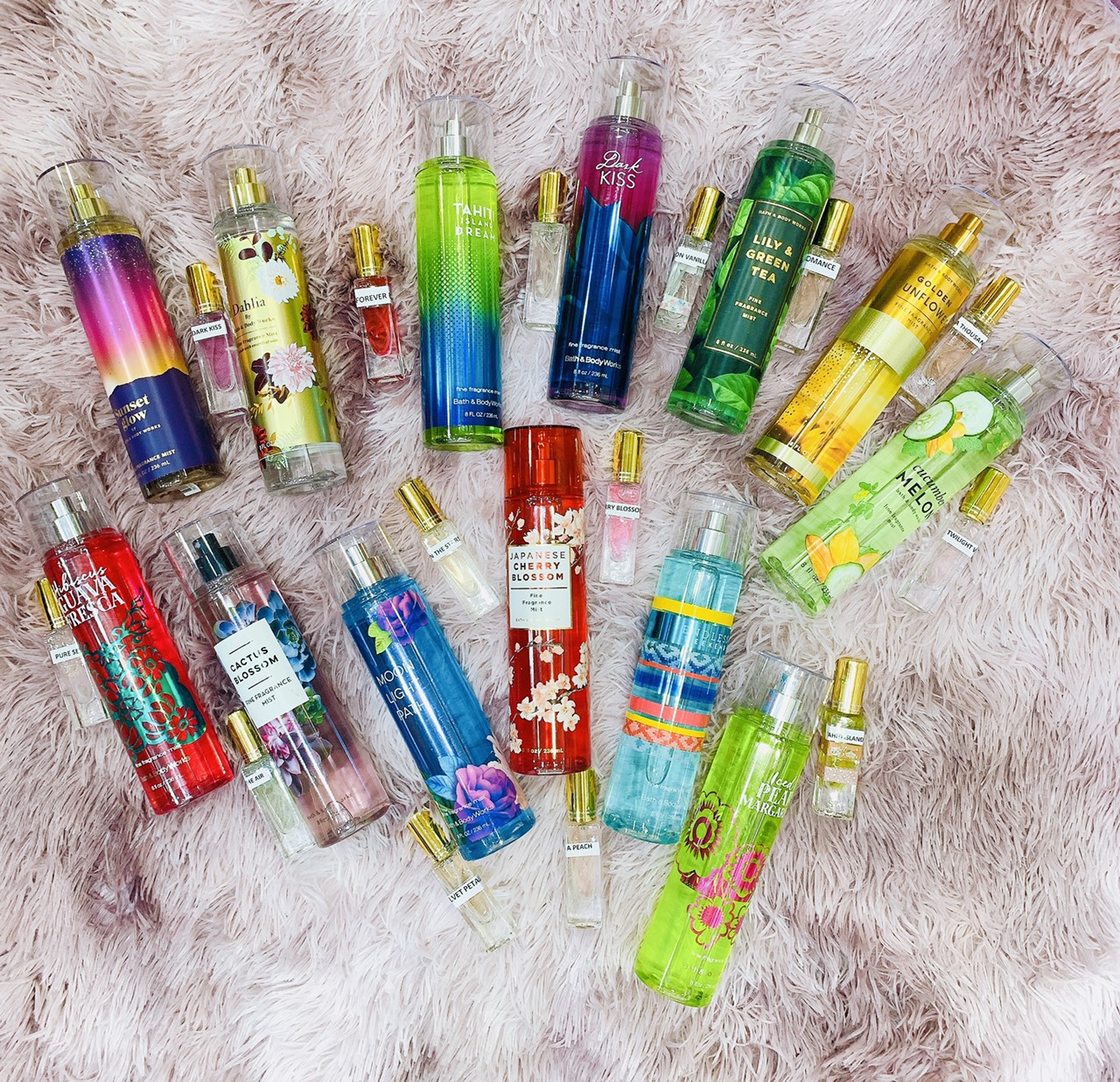 [ BILL MỸ ] [ Travel Size 10 ml ] XỊT THƠM BATH & BODY WORKS NHIỀU MÙI