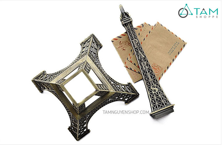 Mô hình Tháp Eiffel biểu tượng nước Pháp MHKQTG-EIFFEL-01