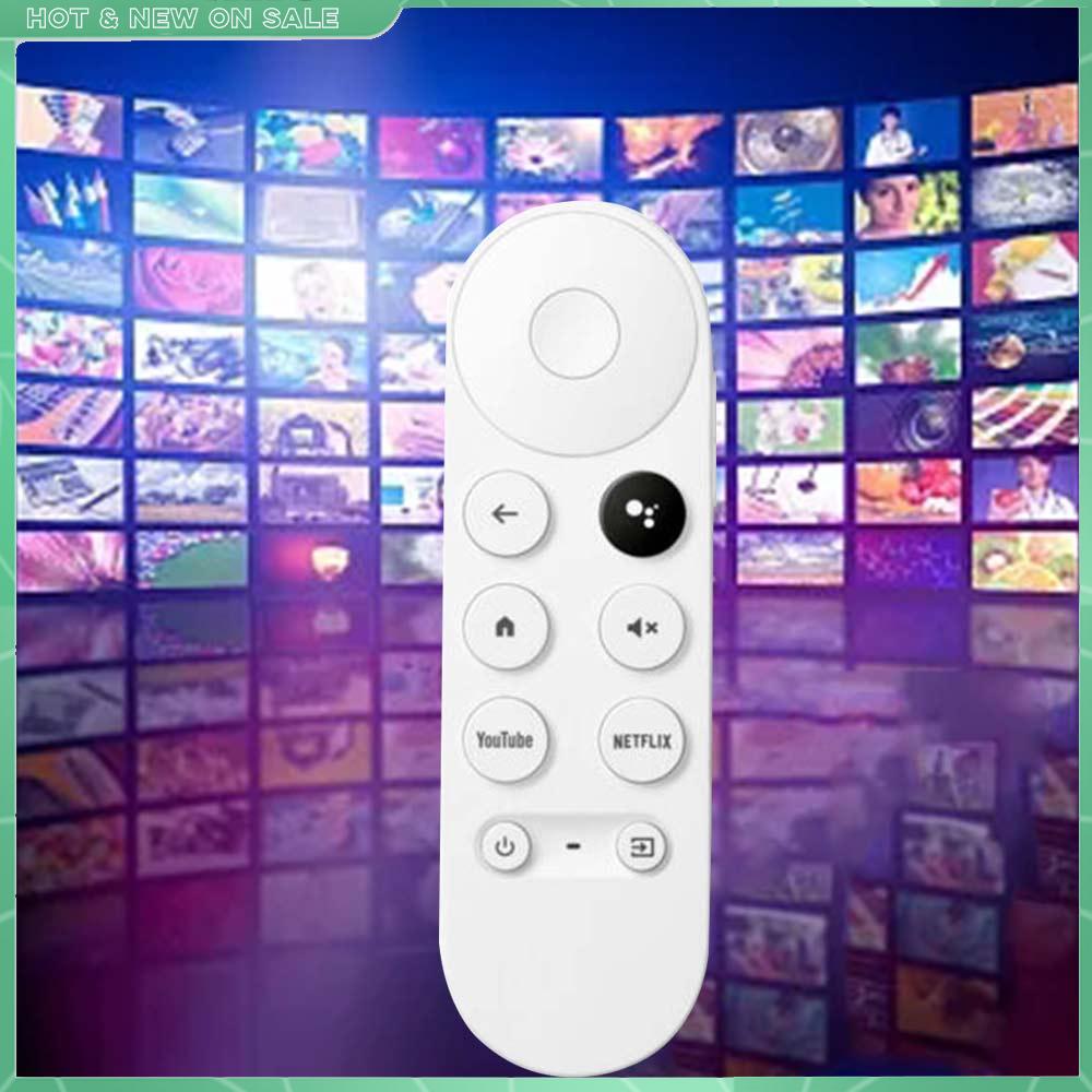 New Replacement Remote Control G9N9N Fits For Chromecast 4K Google TV Voice Bluetooth IR