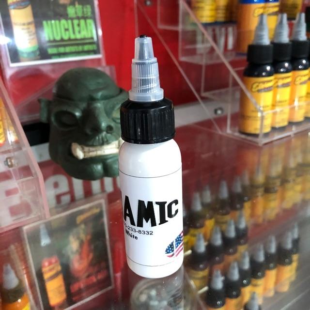 Mực xăm Dynamic trắng 30ml