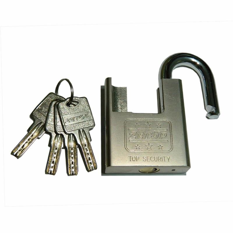 Ổ khóa ZETOP chống cắt màu BẠC