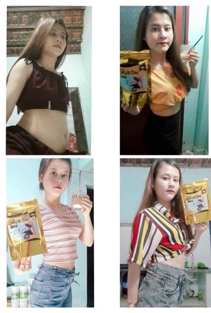 Bột ngũ cốc giảm mỡ bụng Mị Hương