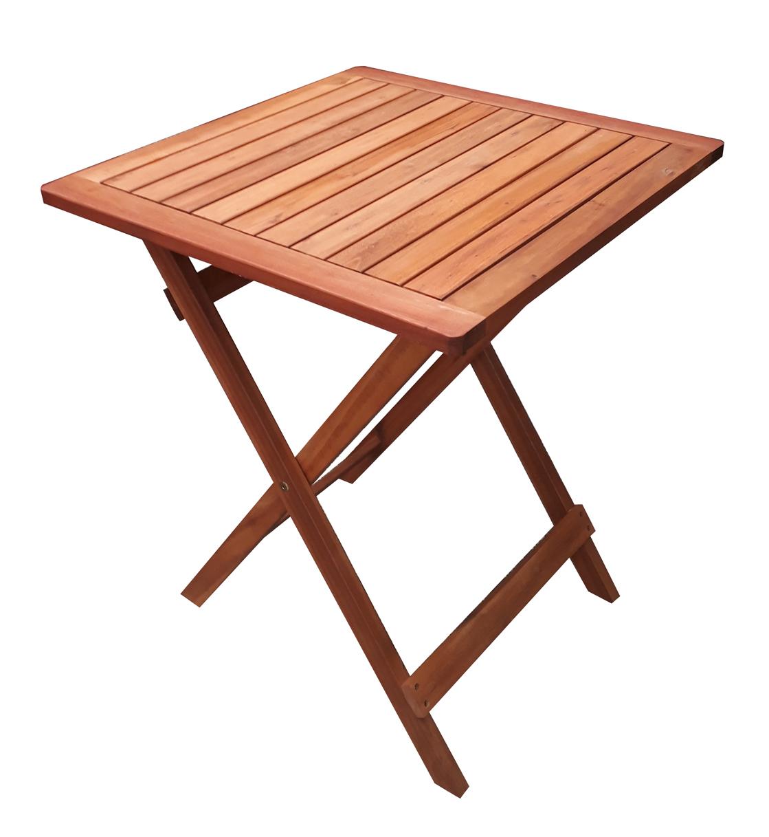 [HCM]Bàn cafe xếp gọn 60x60x72cm (Vàng nhạt)
