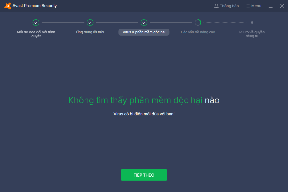 Antivirus Avast Premium Secutiry