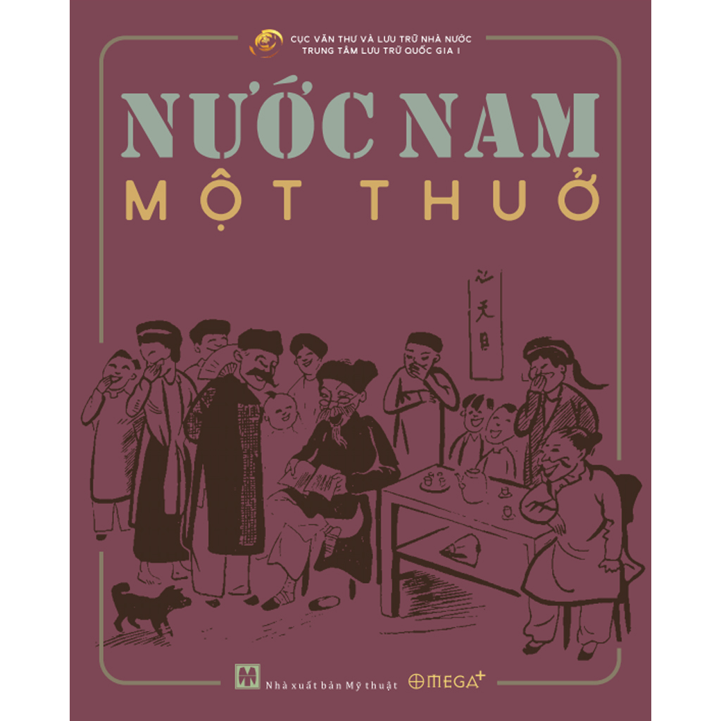 Sách - Nước Nam Một Thuở ( Bìa cứng )