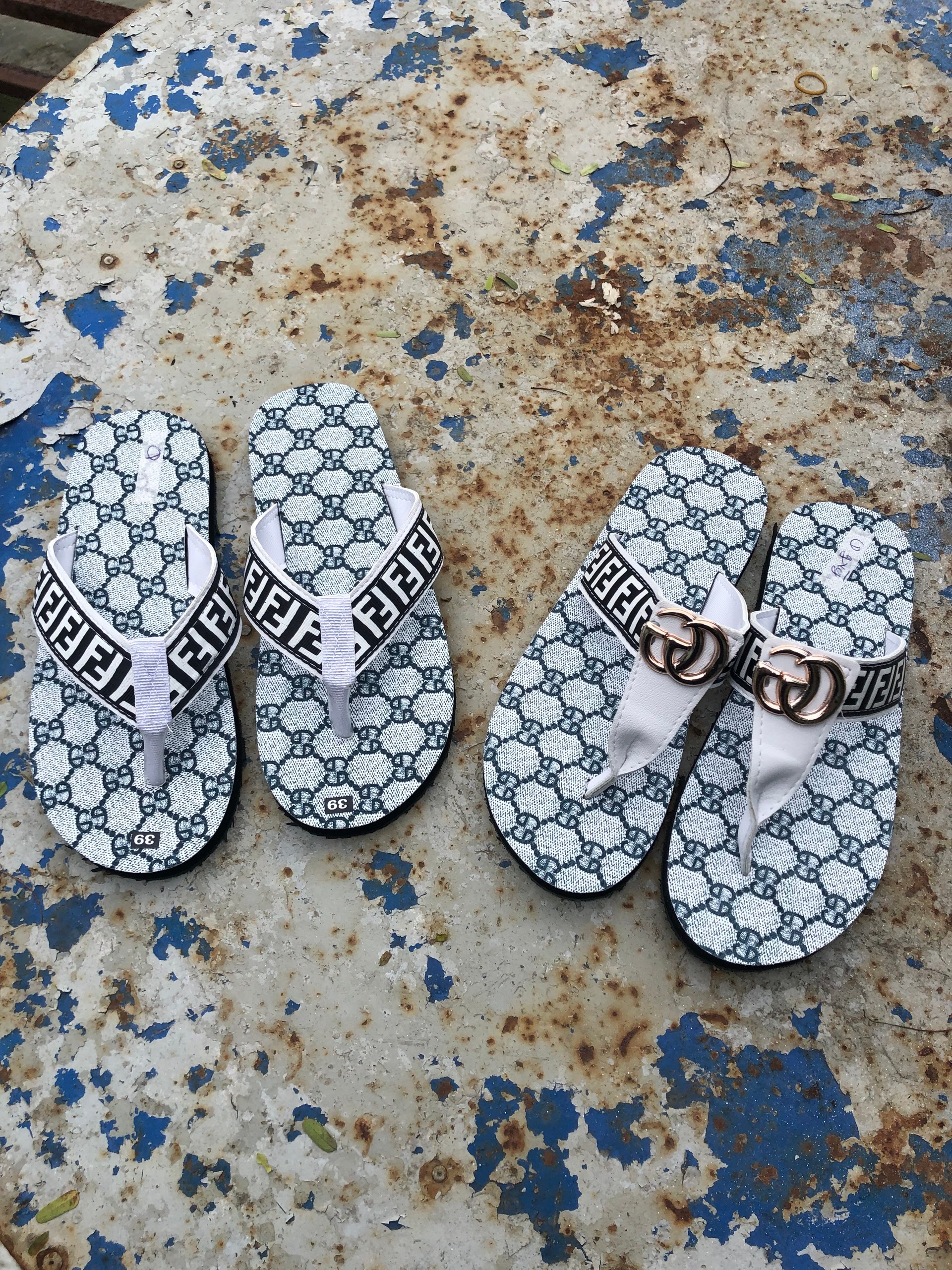 Combo 2 Đôi Dép Cặp đôi nam nữ