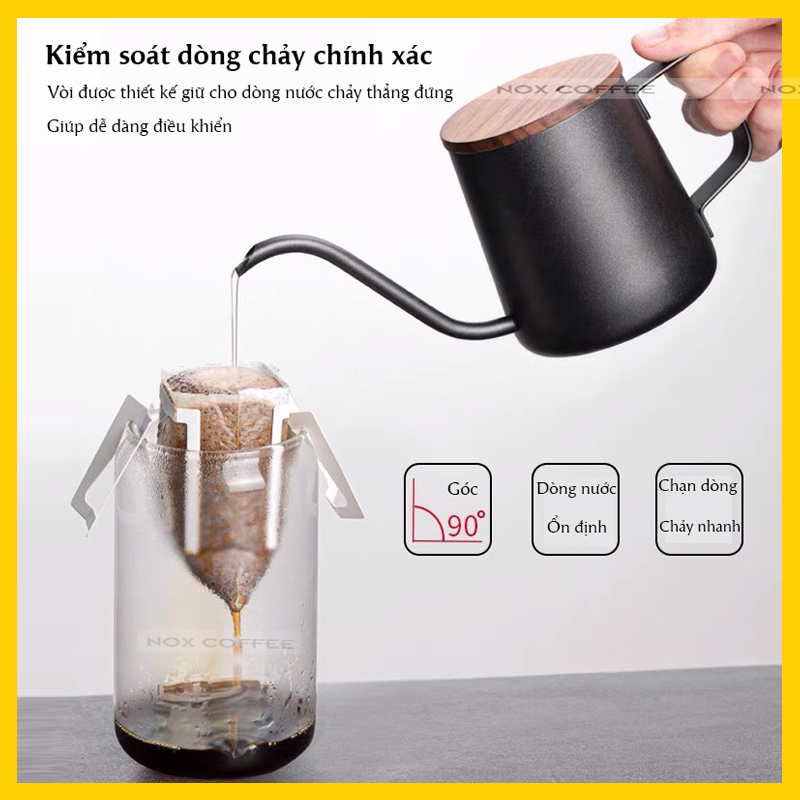 Bình rót cổ ngỗng 350ml | pour over