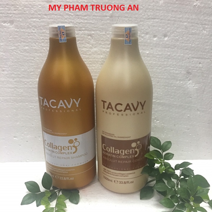 Dầu gội xả Tacavy