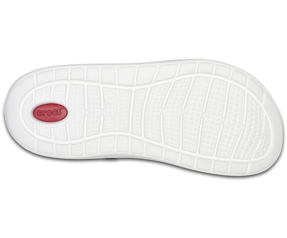 SỤC CROCS.. LITEDRIDE SIÊU MỀM ÊM (ĐEN/ĐỎ)