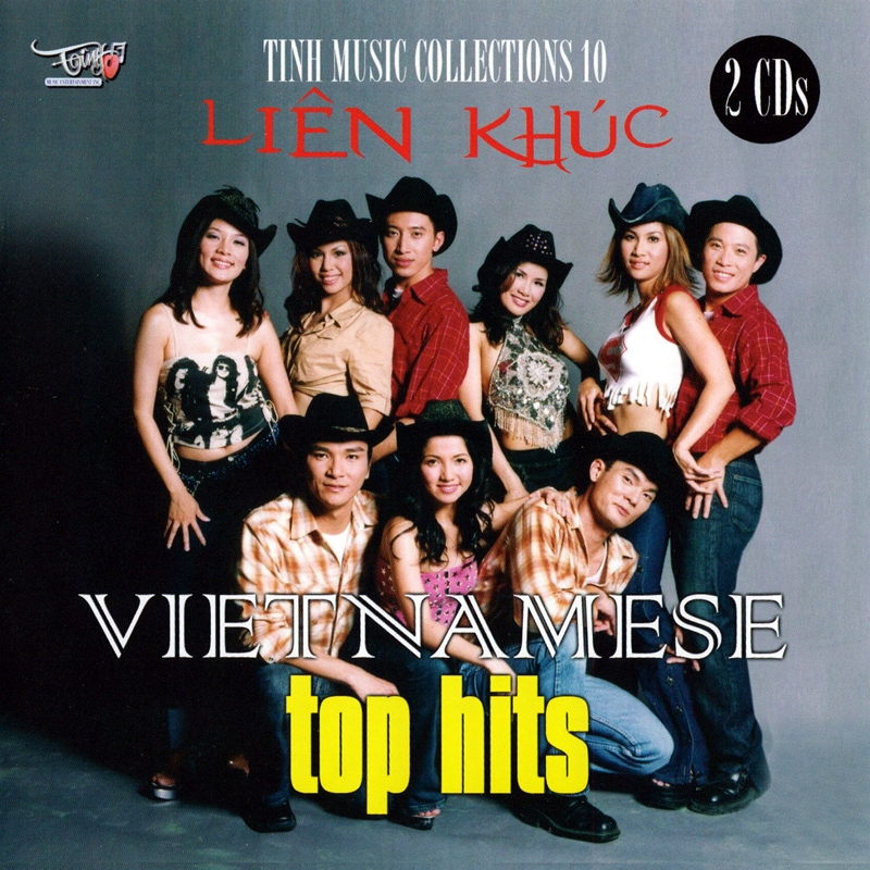 [MDCD]  Bộ 2 Đĩa CD Liên Khúc Chachacha Dân Ca