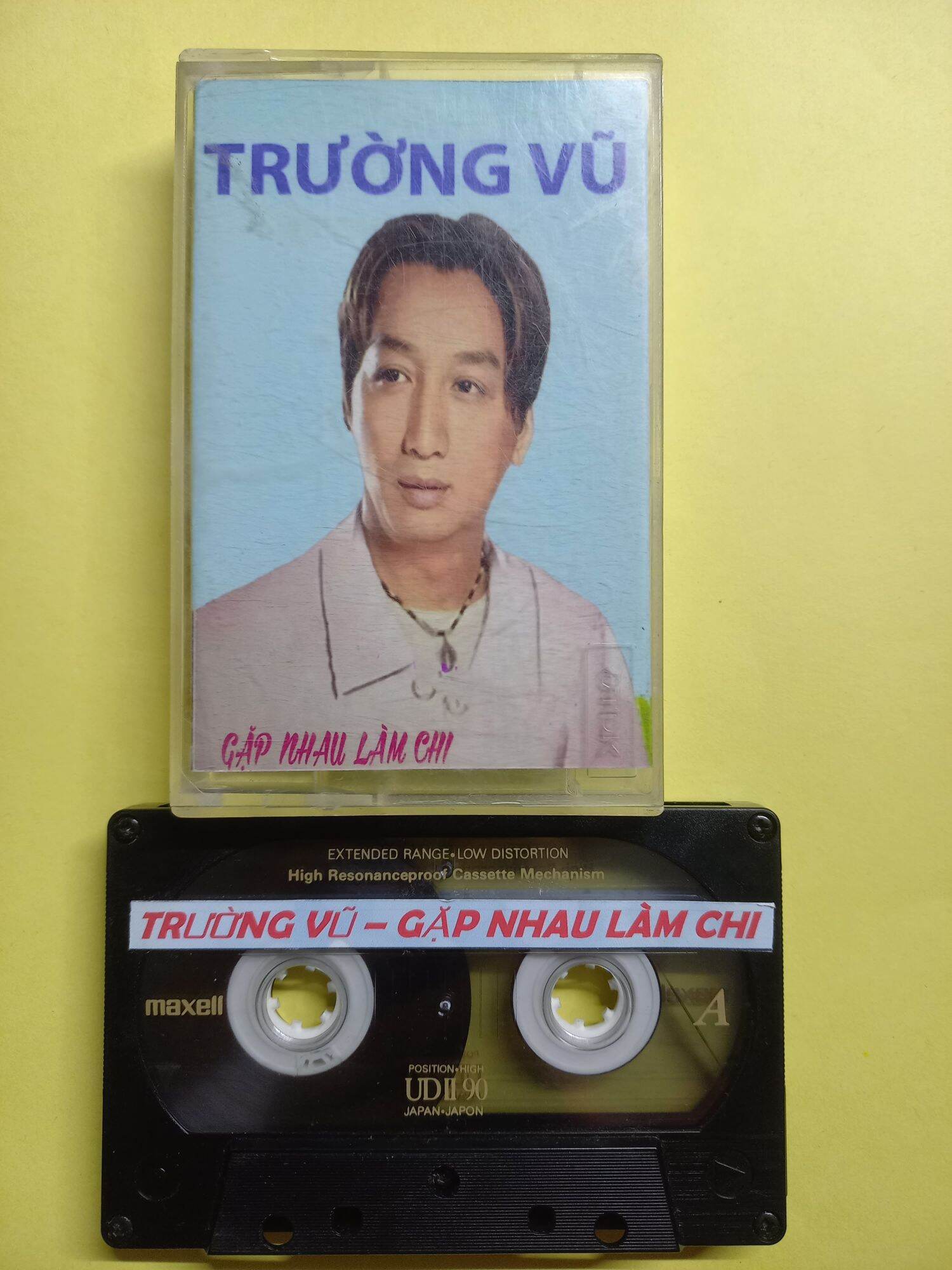 BĂNG CASSETTE TRƯỜNG VŨ