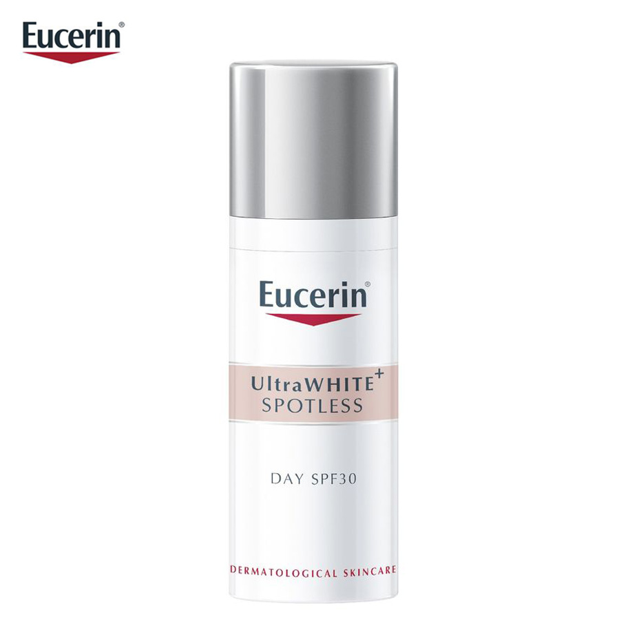 Eucerin Kem Dưỡng Trắng Da Ban Ngày Ultrawhite+ Spotless Spf30 50ml