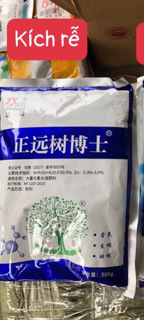 Thuốc kích thích ra rễ cho cây trồng