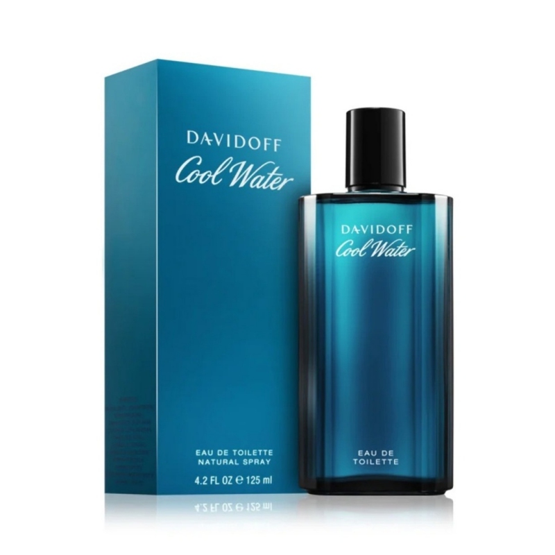 davidoff 125 ml eau de toilette