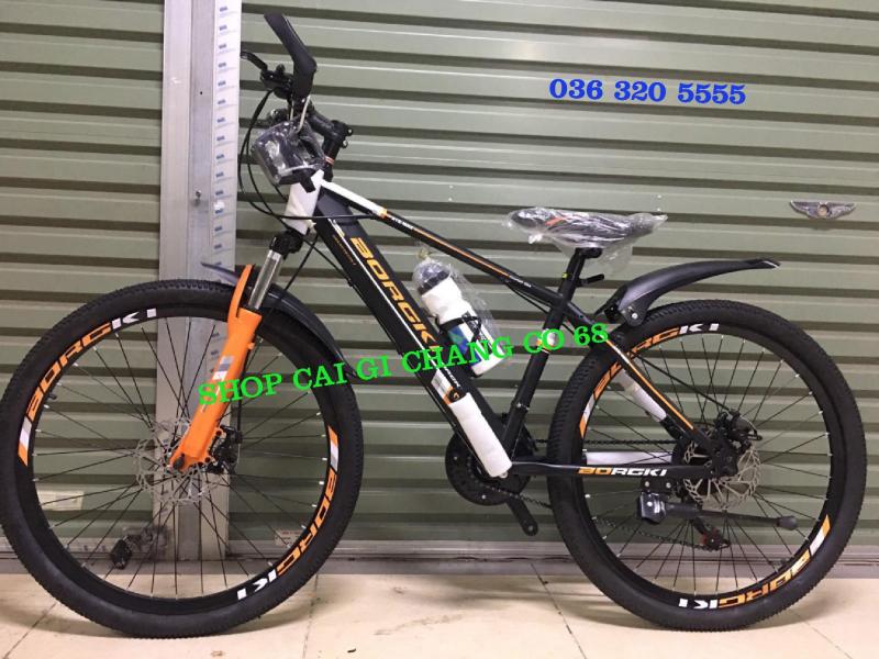 Mua XE ĐẠP ĐỊA HÌNH CHO NAM TỪ 8 TUỔI ĐẾN 15 TUỔI KHUNG NHÔM CAO CẤP