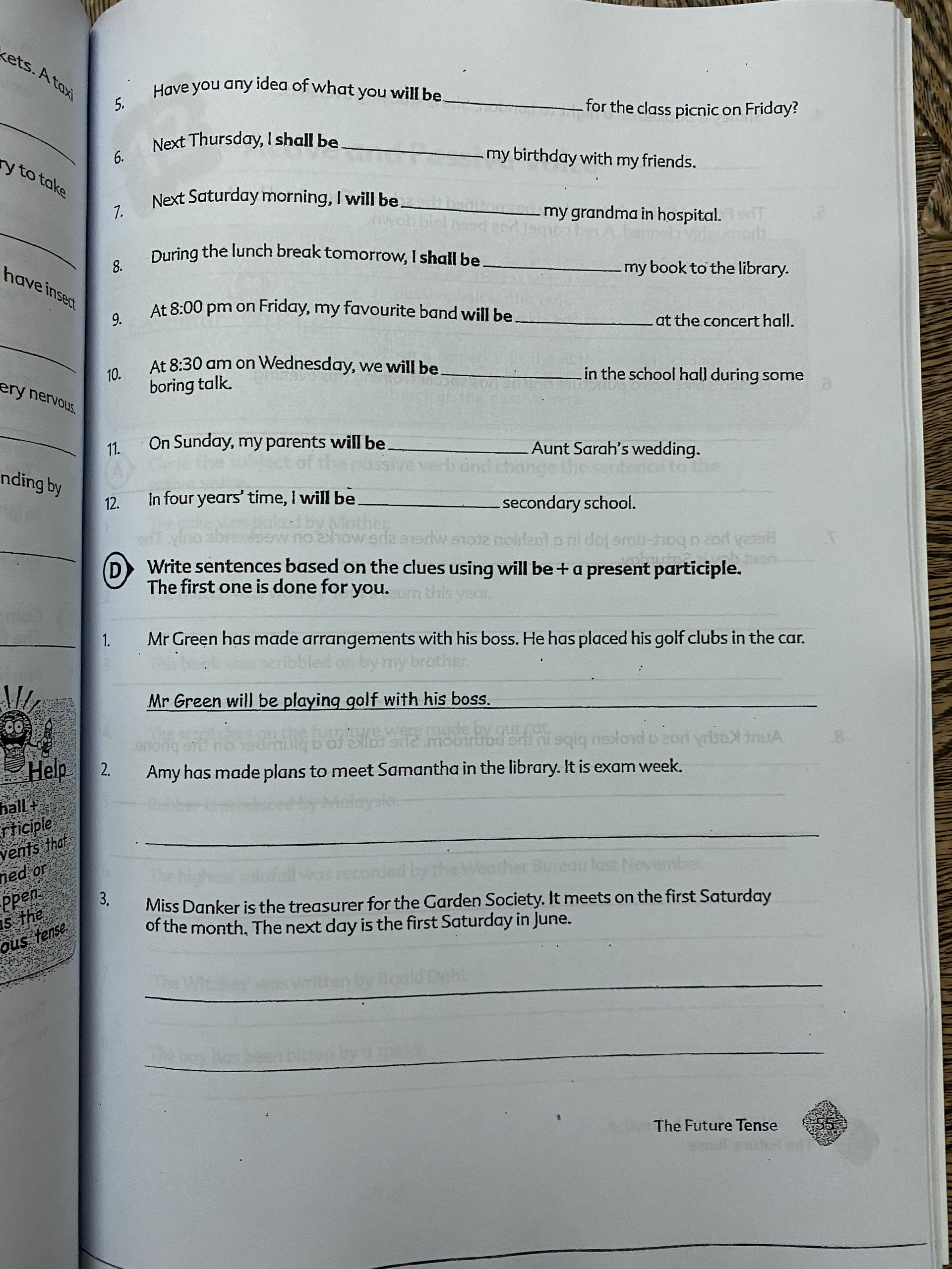 SCHOLASTIC GRAMMAR SKILL 1-6 (Sách đen trắng)