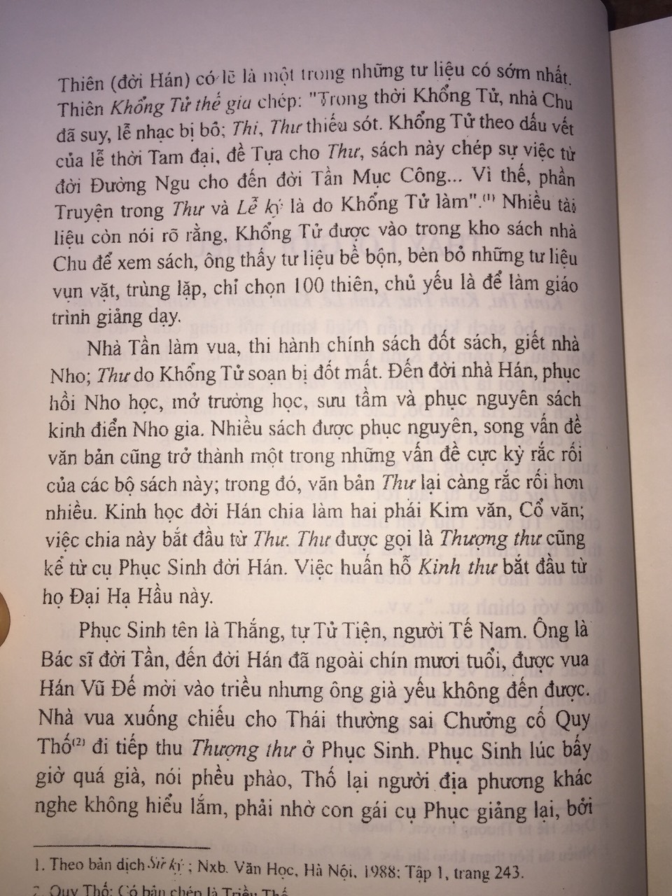 Sách Kinh Thư Khổng Tử