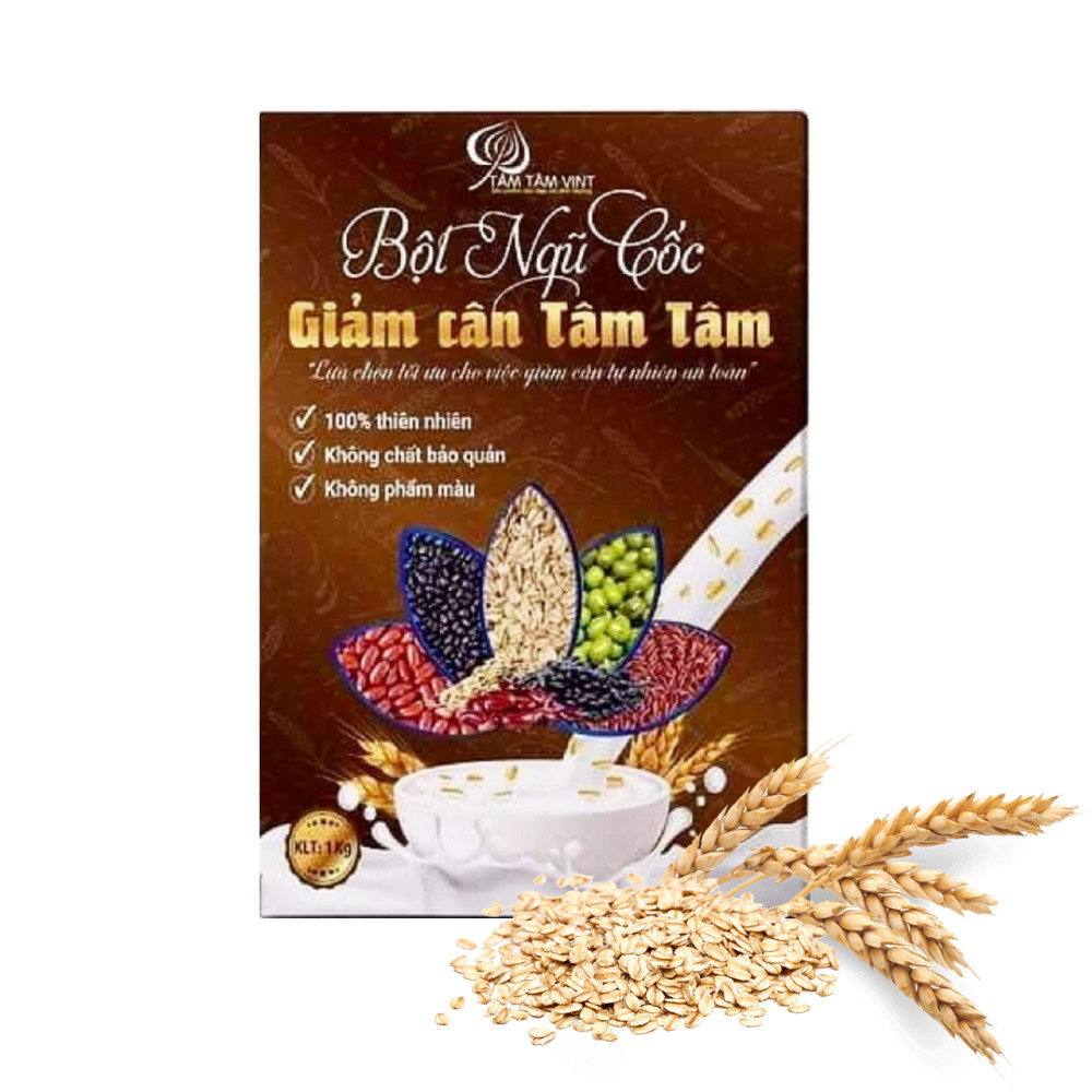 NGŨ CỐC GIẢM CÂN BẠCH LẠC TÂM