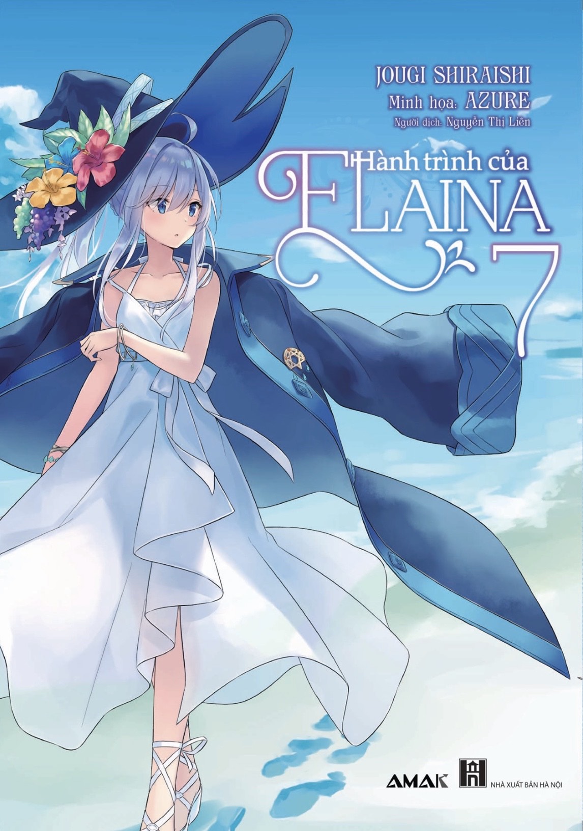 Hành Trình Của Elaina – Tập 7 - Amak Books