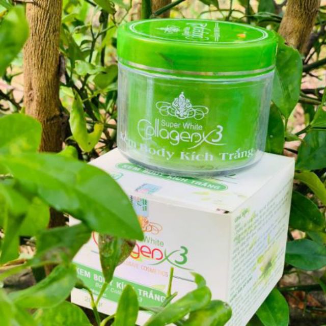 Combo 2 Body Kích Tr.ắng Collagen X3