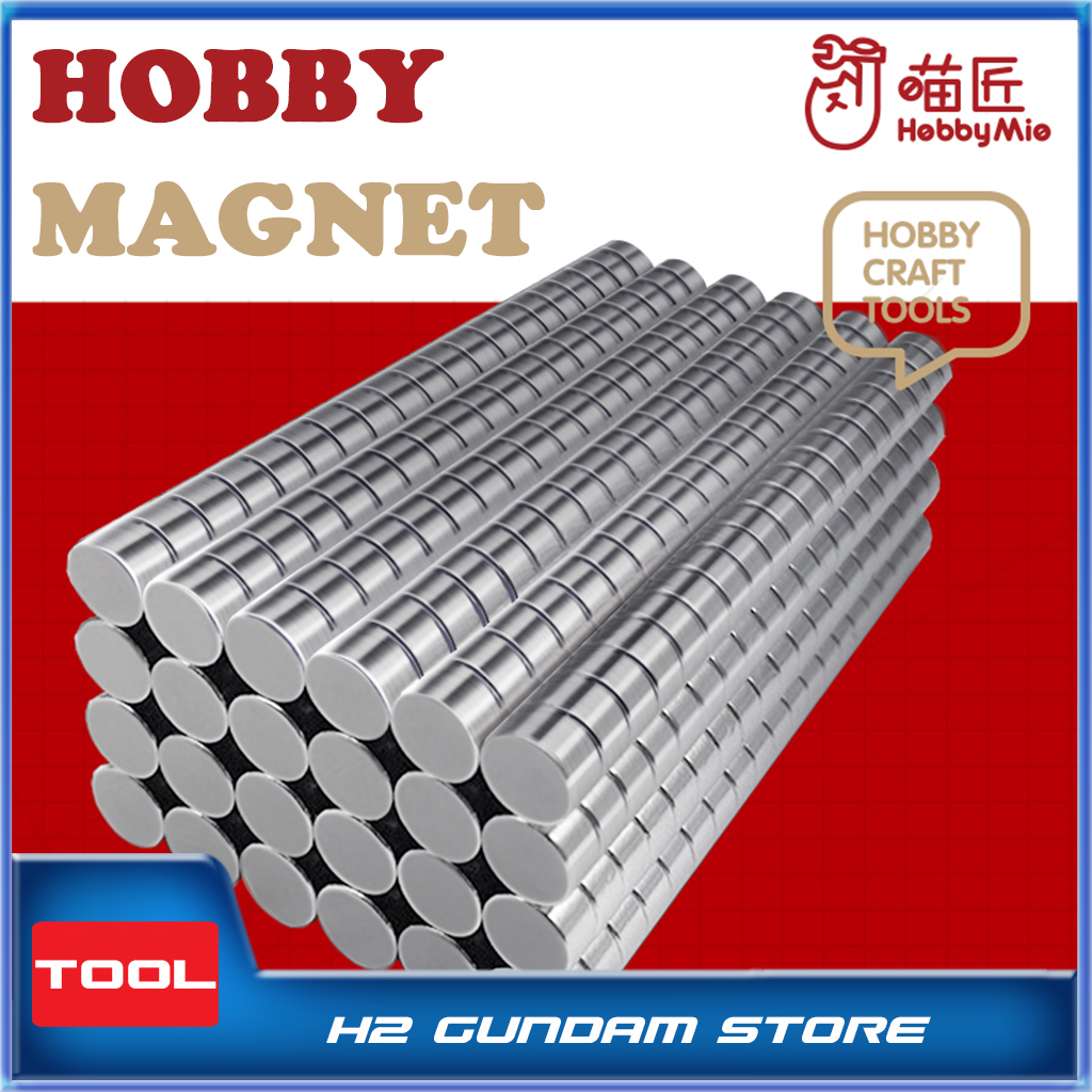 [Hobby Mio] Nam châm vĩnh cửu chuyên custom mô hình Hobby Magnet
