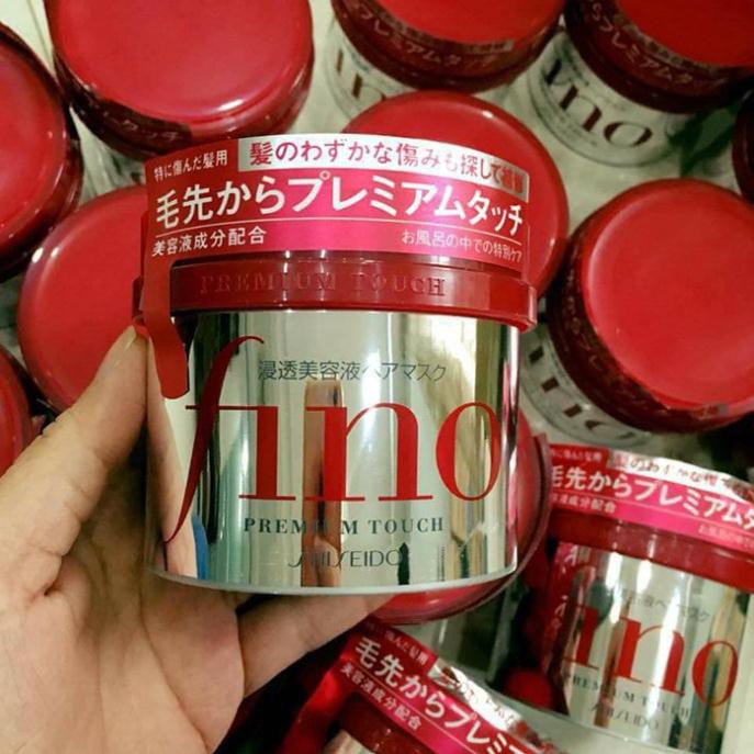 Kem Ủ Tóc Fino Nhật Bản 230G.