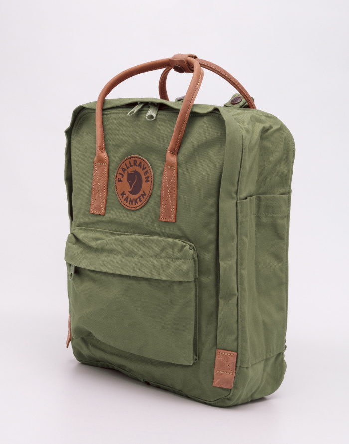 Balo Fjallraven Kanken No. 2 Dây Da
