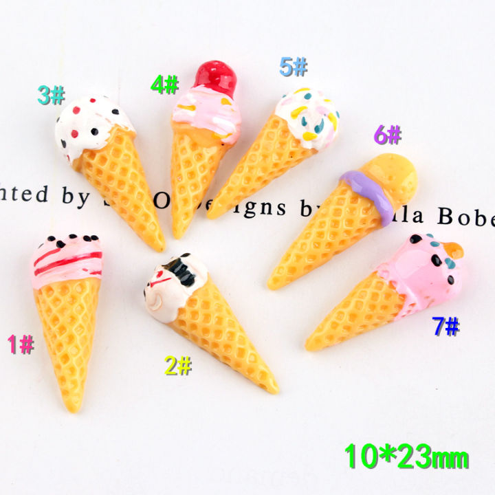 Combo 04 Charm Slime Squishy Kem ốc