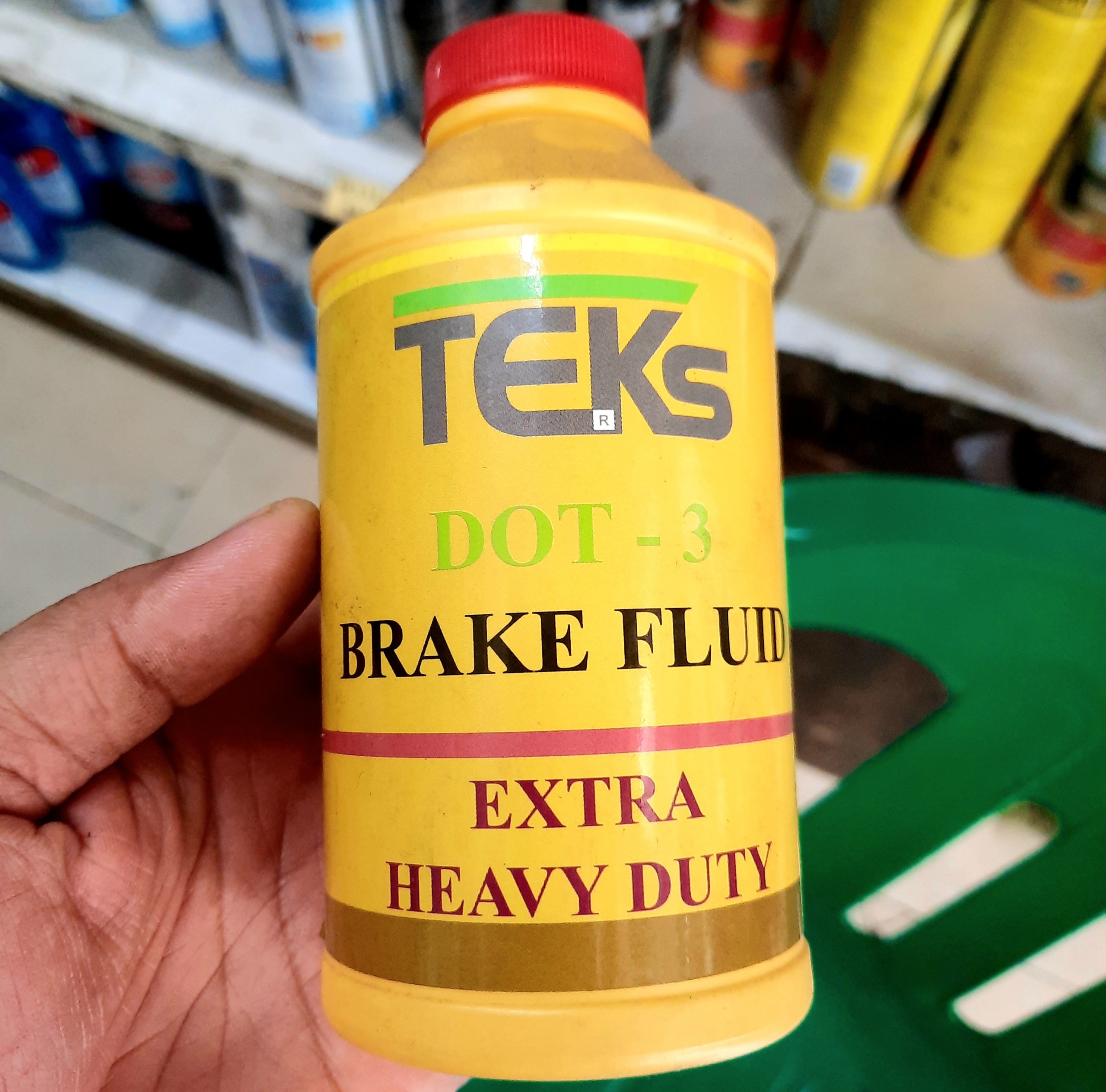 [DẦU THẮNG DOT 3] TEKs DOT-3 BRAKE FLUID EXTRA HEAVY DUTY 300ML