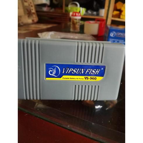 MÁY SỦI O X I CHẠY PIN VS 960 KÈM 2 PIN.