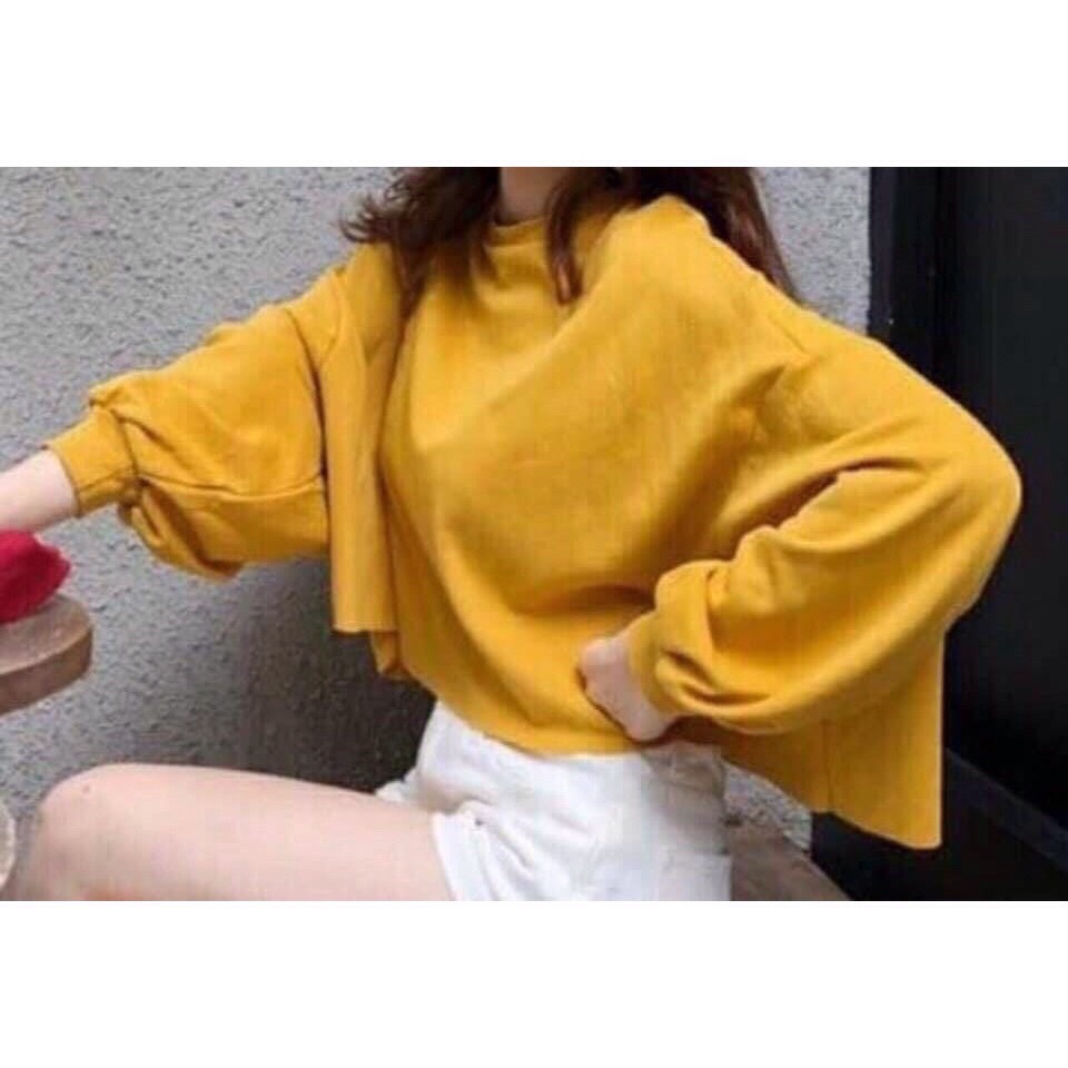 (giảm 15k phí ship)Áo Croptop Nữ cho các chế iuuuuuuuuuu