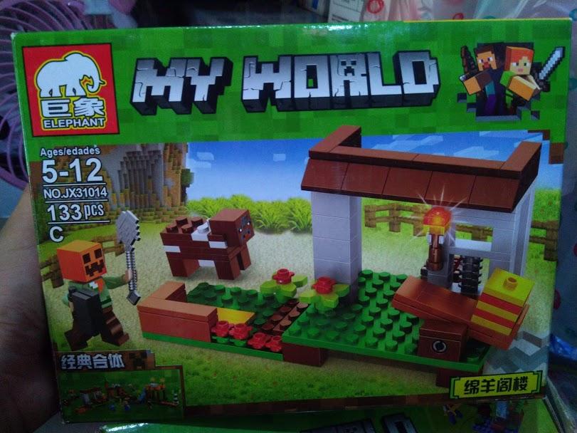 Đồ chơi lắp ráp MINECRAFT