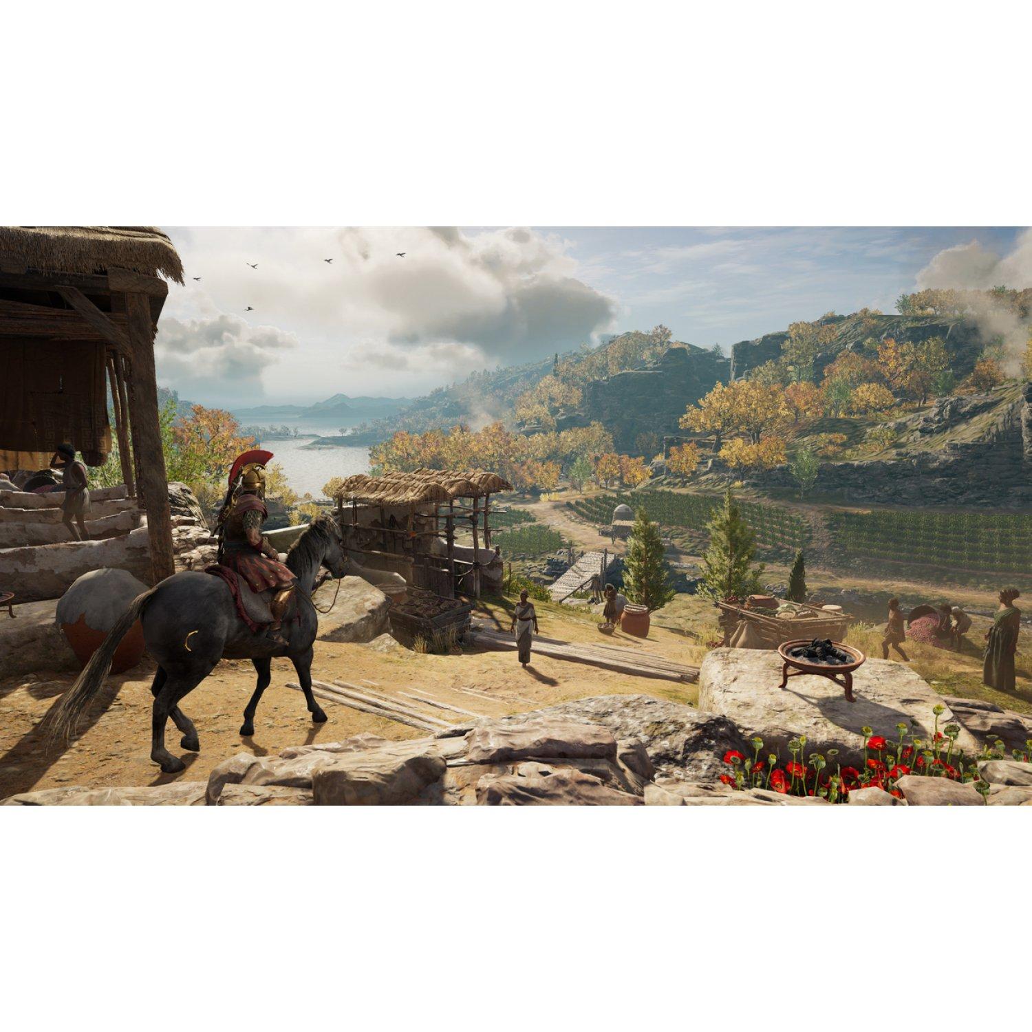 Đĩa Game PS4 - Assassin's Creed Odyssey - US