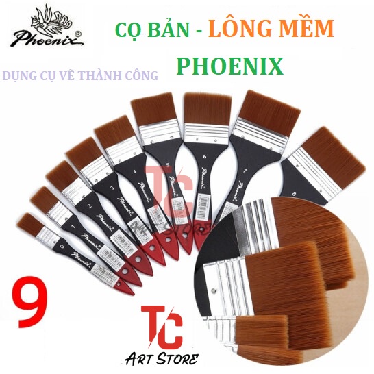 [ Tc Art ] Cọ Panhxo Phoenix 717 Lông Mềm