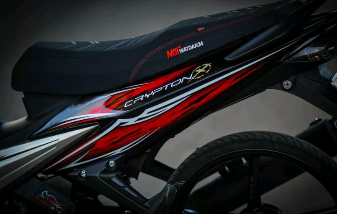 Tem Rời Ex 2006 Cryptonx Đỏ Đen