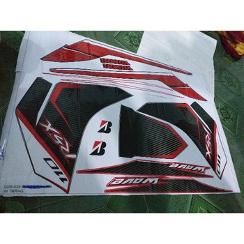 tem rời wave rsx 2012 đỏ đen