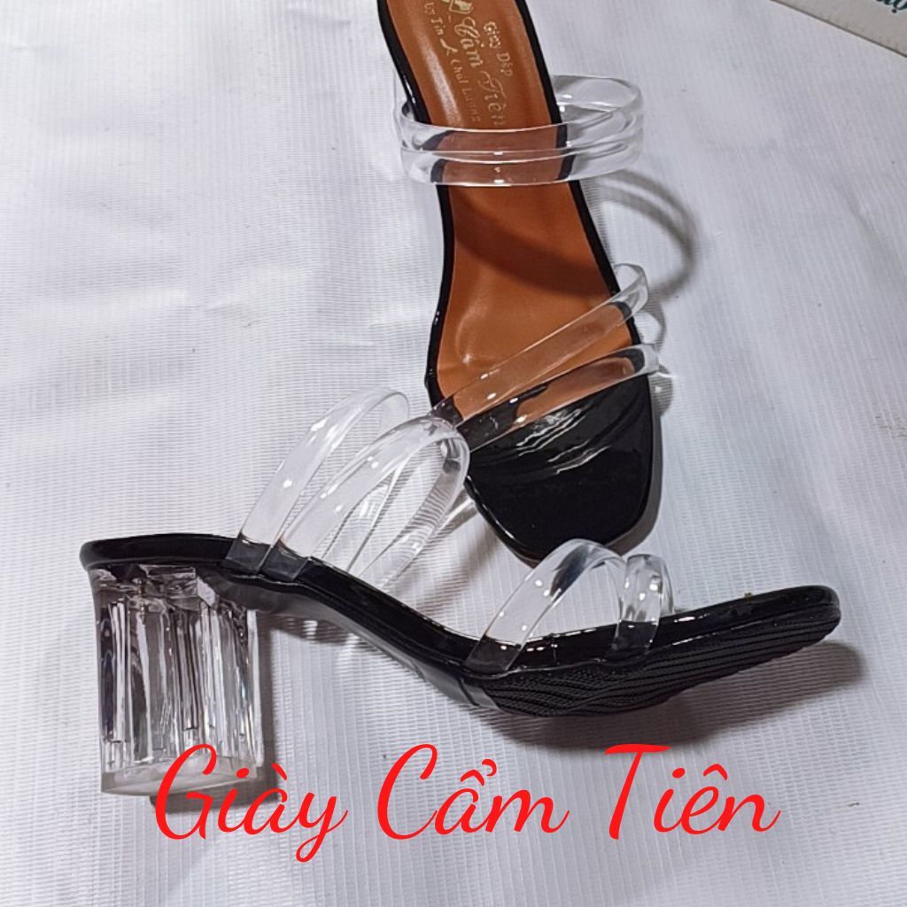 giày cao gót nữ 💘sandal💘 2p đến 9p (big size)